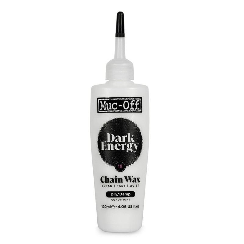 Cire lubrifiante pour chaîne MUC-OFF DARK ENERGY 120 ml