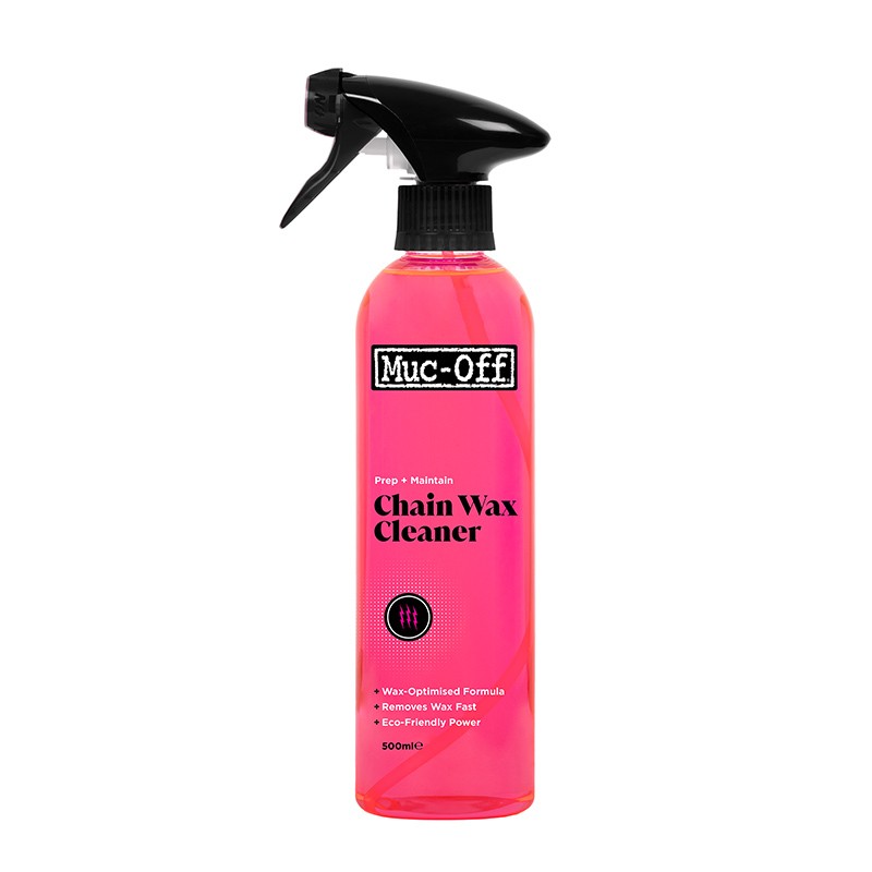 MUC-OFF SPRAY NETTOYANT POUR CHAÎNE 500 ml CIRE SPÉCIALE