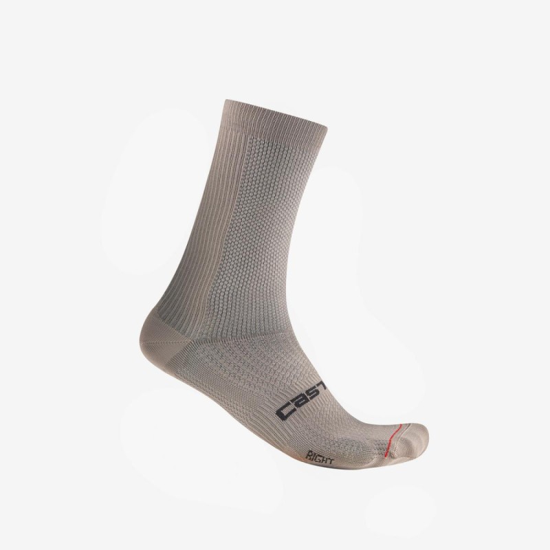 Castelli Chaussettes Espresso 15 Neg 2026