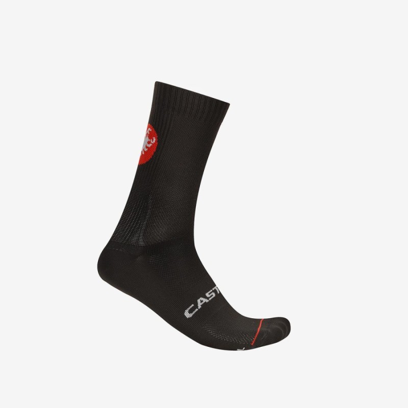 Cuissard long femme Castelli Entrata Noir