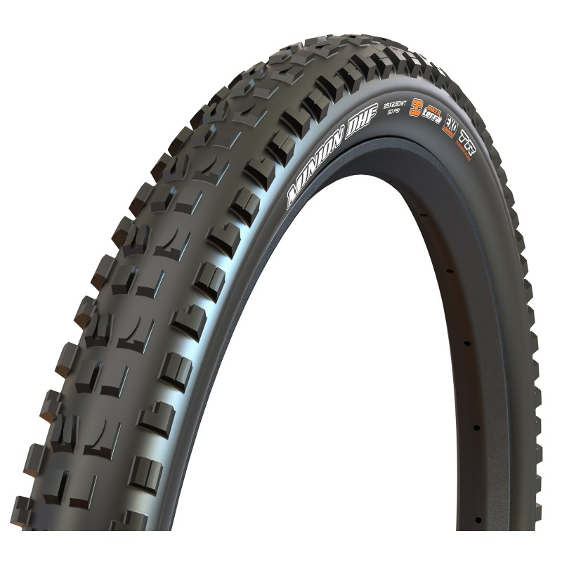 MINION DHF PLUS TIRE 27.5X2.80 120 TPI FOLDABLE 3CT/EXO+/TR