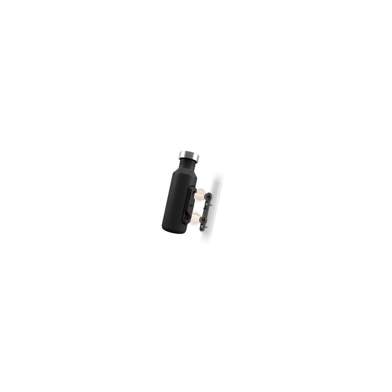 BOUTEILLE SIMPLE EN ACIER TENDU 600 ISOLÉE AVEC CONNECTEUR DE BOUTEILLE