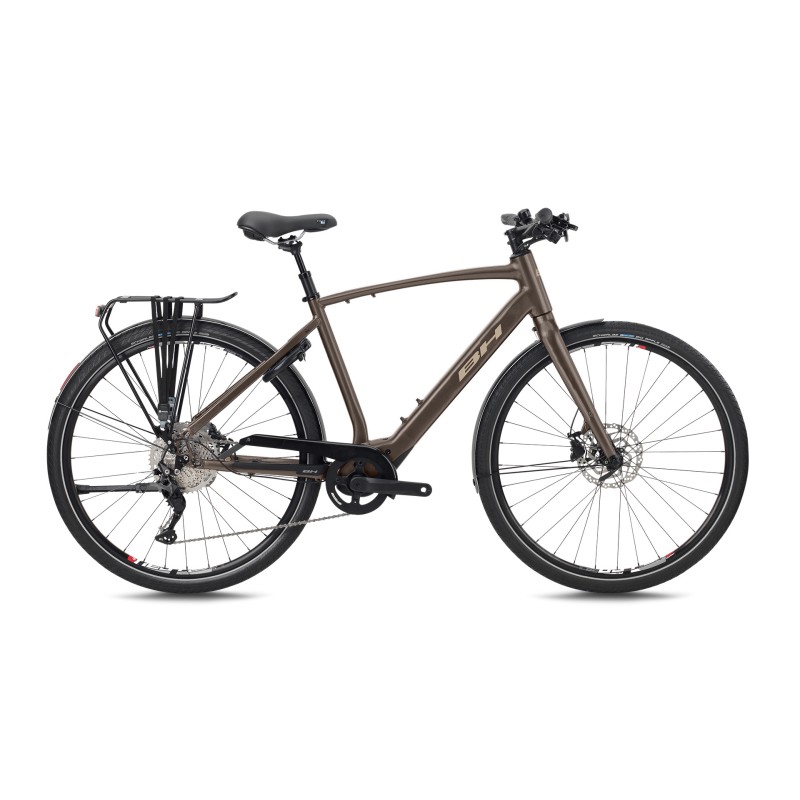 BICICLETA ELÉCTRICA URBANA BH CORE CROSS 2025