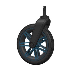 XLC BS-X709 RUEDA BUGGY 8\"...