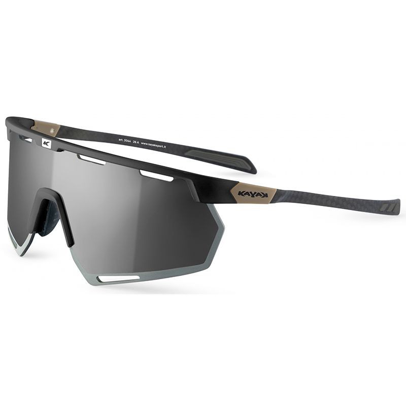 GAFAS KAYAK 3045 NEGRO PATILLAS CARBONO