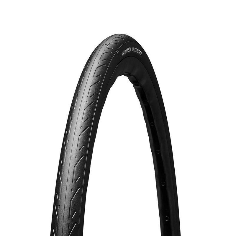CUBIERTA HUTCHINSON GP EXPLORER 700x28 RIGIDA NEGR