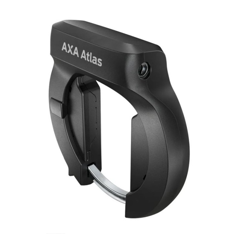 CANDADO CUADRO AXA ATLAS LLAVE EXTRAIBLE NEGRO