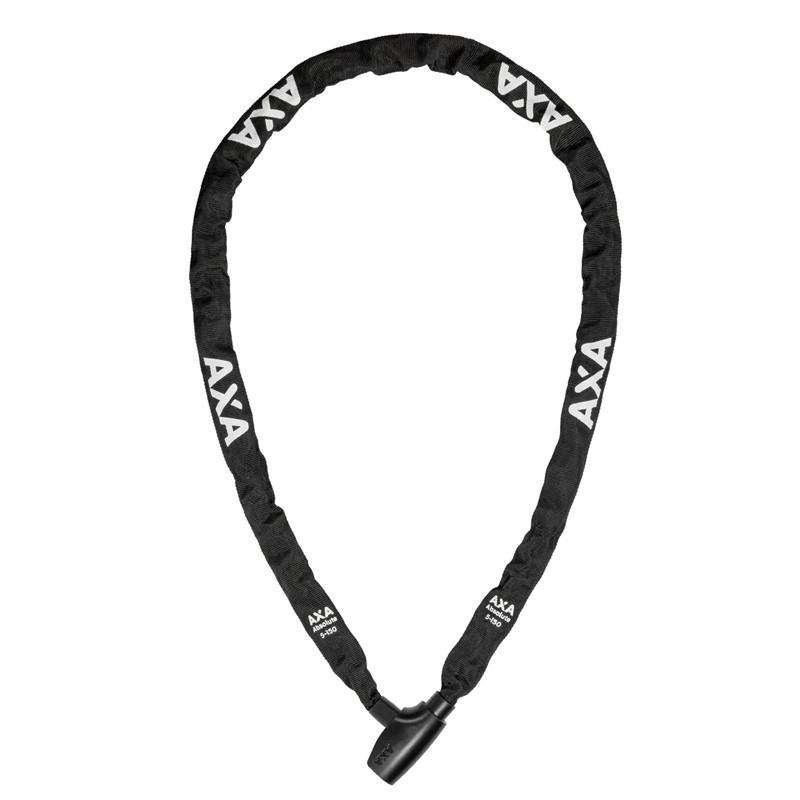CANDADO CADENA AXA ABSOLUTE 7 150cm 7mm NEGRO