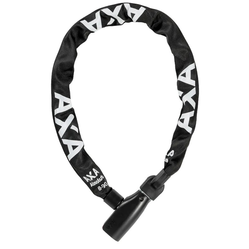 CANDADO CADENA AXA ABSOLUTE 9 90cm 9mm NEGRO