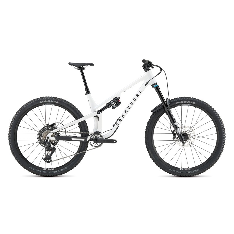 Vélo Enduro Commencal META SX V5 SIGNATURE ARGENT CLAIR 2027