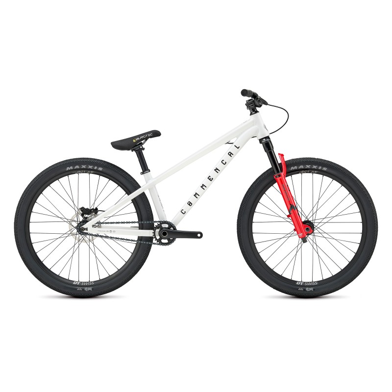  COMMENCAL ABSOLUT PURE WHITE DIRT BIKE 2027