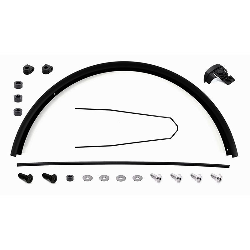  Ensemble de garde-boue noirs SKS ROWDY 20-24".
