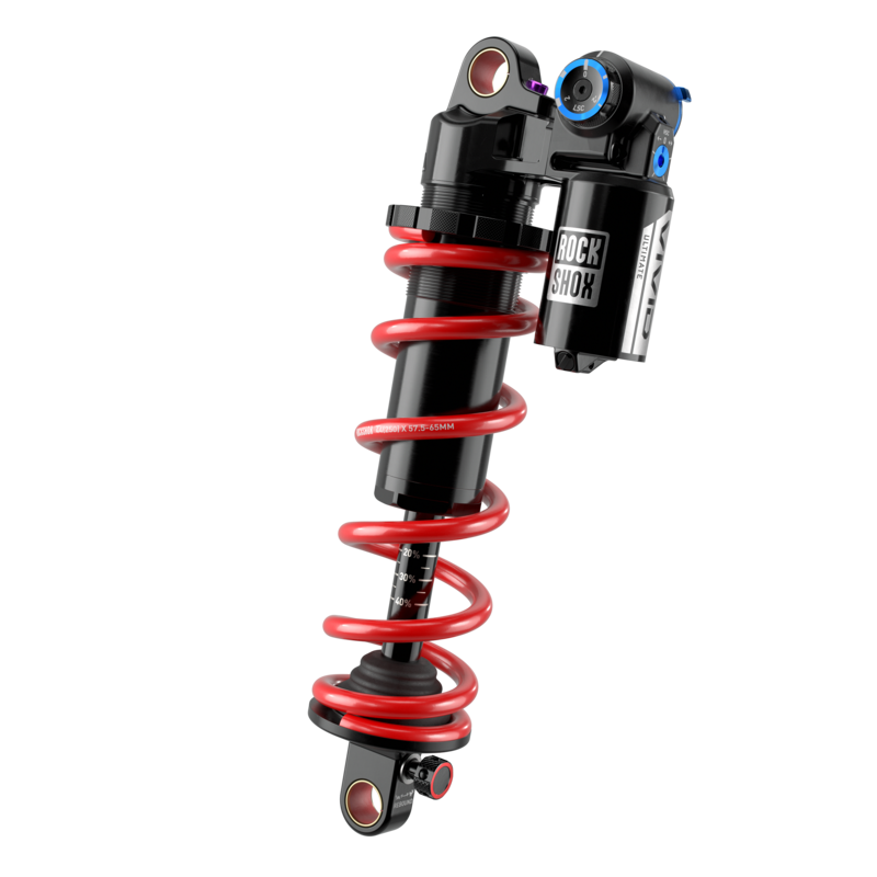 Amortisseur arrière Vivid Coil Ultimate DH RC2 (225x75) Standard Trunnion D1