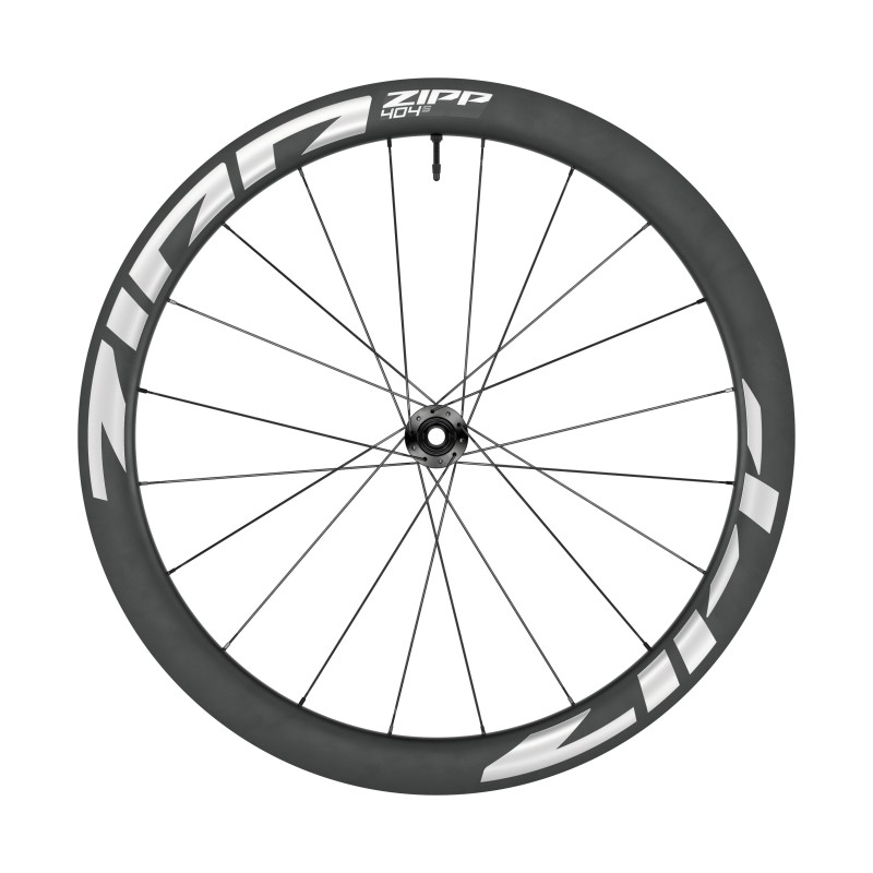 ZIPP RUEDA 404 S TUBELESS DISC C.L. TRAS 12X142 10/11V 50MM 20 RADIOS (176D) (INT 23MM) ADHESIVO BLANCO A1*