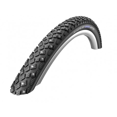 Pneu Schwalbe Mara.Winter Plus HS396 26x1.75" 47-559 ne-TS Réf.SG 200Spik.WIC