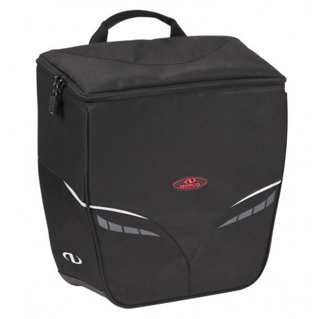 Sac City Norco Canmore KS noir, 34x34x14cm, env. 1030g 0201KS