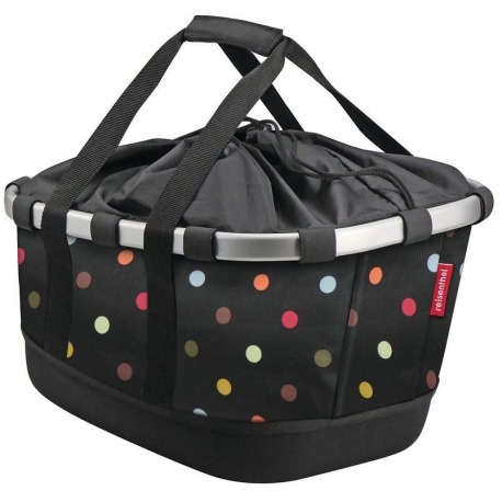 Sac de ville KLICKfix Bikebasket GT points, 33x27x42cm, pour Racktime