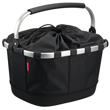 Sac de ville KLICKfix Carrybag GT noir, 42x33x28cm, avec UniKlip