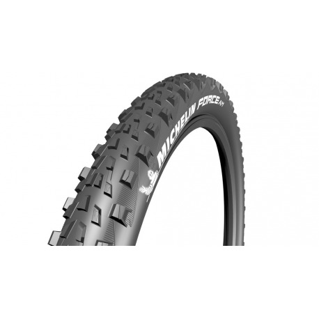 Pneu souple Michelin Force AM Performance 27.5"27.5x2.60 66-584 ne. TLR GUM-X Tri-