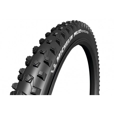 Pneu souple Michelin MUD Enduro 27.5" 27.5x2.25 55-584 noir MAGI-X TLR