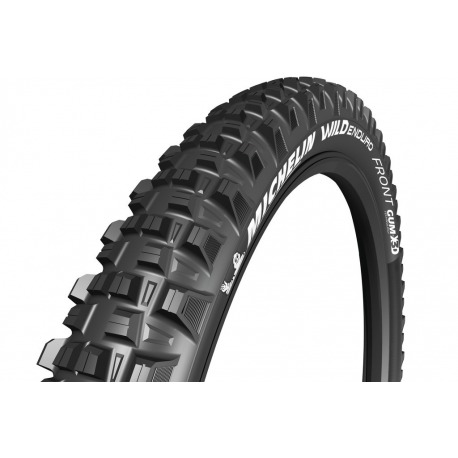 Pneu avant complet Michelin Wild Enduro. 29" 29x2.40 61-622 noir GUM-X TLR