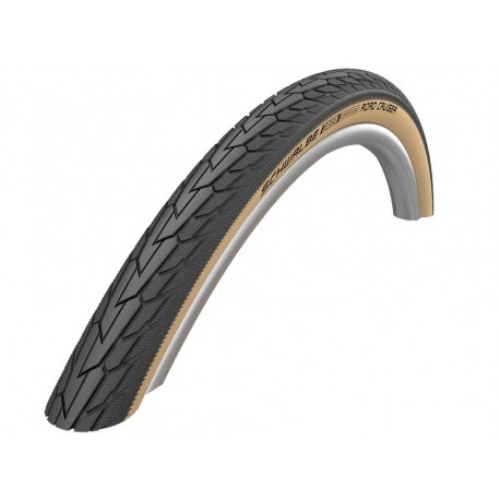 Pneu Schwalbe Road Cruiser HS484 Green 28x1.75"47-622 ligne or TSkinKGGreen