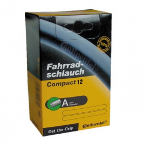 Continental Compact 12 chambres 12 1/2x1.75/2 1/4" 44/62-194/222 VSchra.
