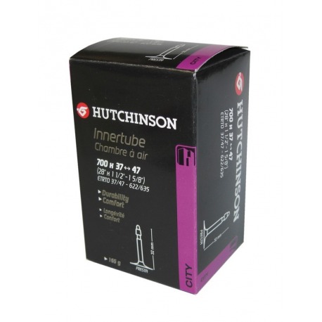 Tube Hutchinson Standard 12“ 12 1/2 x 1,75/2,35 pour valve libre. 32mm