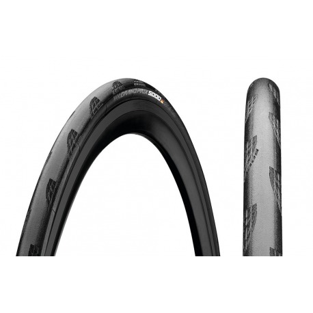 Pneu pliable Continental Grand Prix 5000 27,5" 25-584 Noir/Peau noire