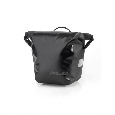 XLC Set de bolsas únicas impermeable negro 28x14x30cm