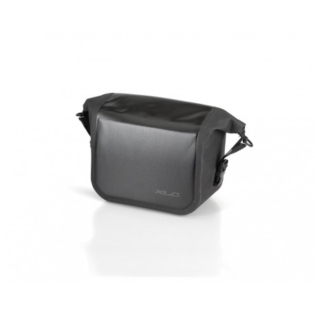 XLC Bolsa manillar impermeable negro 22x18x11cm