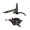 Frein à disque Shimano Deore XT M 8020 RT, noir, droite, avec BL-M8000, 1700 mm