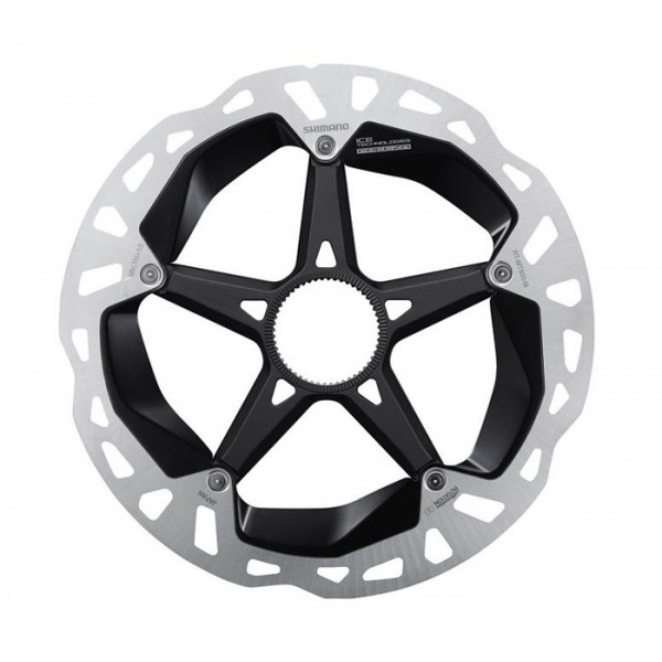 Disque de frein Shimano RT-MT 900 203 mm, Centerlock, Ice-Tech, pour XTR