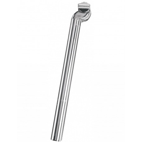 tige de selle Patent, aluminium Ø 26,6 mm, longueur 350 mm, argent