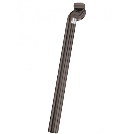Tija de  sillín Patent, aluminio Ø 25,8 mm, longitud 350 mm, negro