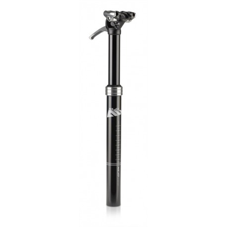 XLC All MTN Tija telescópica SP-T05 Ø 30,9mm, 361mm, negro, 50-120kg