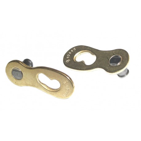 Fermoir Connex Link Chain pour Connex-Cadena 9-V or