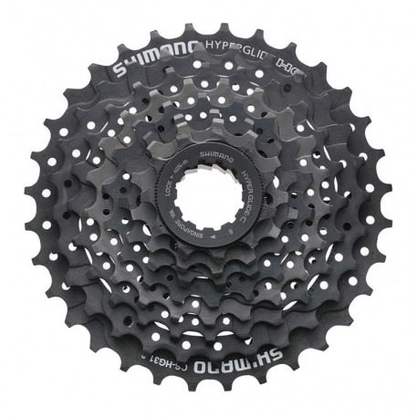 Cassette Shimano HG-31 8-v. 11-13-15-17-20-23-26-34 dientes