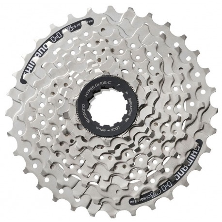 Cassette Shimano CSHG41 8 vitesses, 11-13-15-17-20-23-26-30 dents