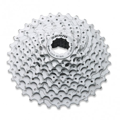 Cassette Sram PG-970 9v. 11-13-15-17-20-23-26-30-34 j.