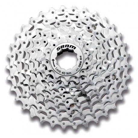 Cassette Sram PG-980 9v. 11-12-14-16-18-21-24-28-32 j.