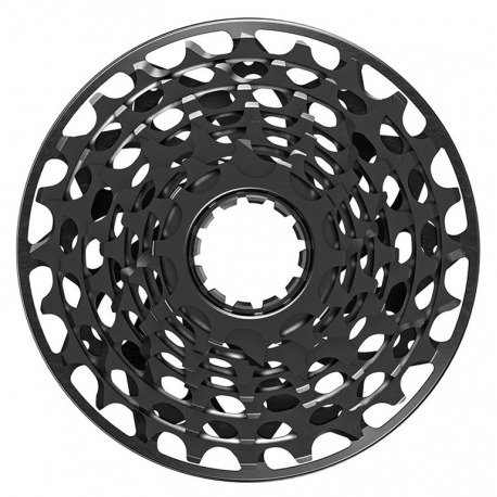 Cassette Sram XG-795 7 vitesses. noir 10-24 Z., XD Driver Body compa.