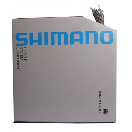 Câble de changement de vitesse Shimano Nirosta Ø 1,2 mm 2100 mm 1 carton de 100 unités.