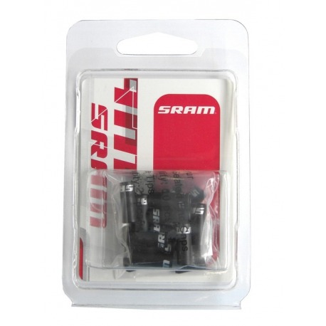 Bouchons Sram noirs (10x4mm + 6x5mm + 4x Cable Tip)