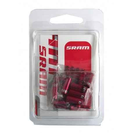Bouchons Sram Rouges (10x4mm + 6x5mm + 4x Cable Tip)
