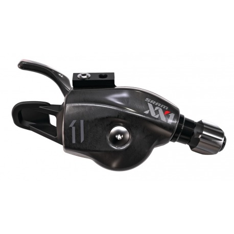 Levier de changement de vitesse Sram XX1 11v. droite carbone, compatible matchmaker, noir