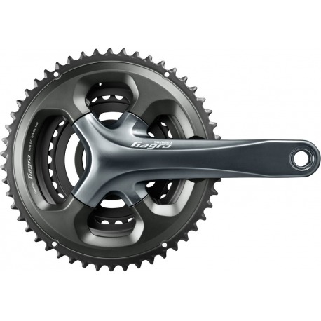 Pédalier Shimano Tiagra 30/39/50 d. 175 mm FC-4703 2 pièces avec arbre fixe