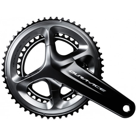 Pédalier Shimano Dura-Ace 36/52 d. FC-9100 Hollowtech II de 175 mm avec axe 11 V.