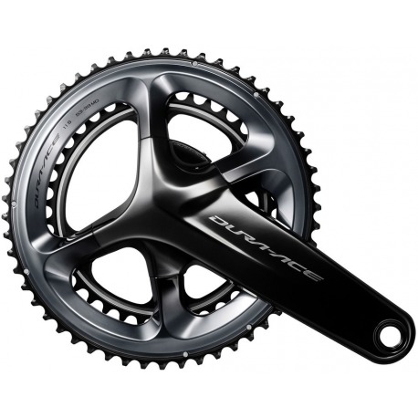 Pédalier Shimano Dura-Ace 39/53 d. FC-9100 Hollowtech II de 175 mm avec axe 11 V.