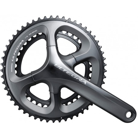 Pédalier Shimano Ultegra 39/53 D. FC-6800 Hollowtech II de 170 mm avec axe 11 V.